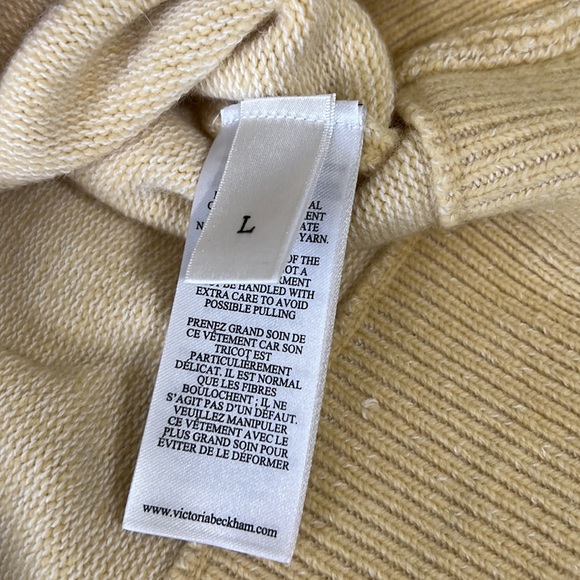 Victoria Beckham VVB oversized boyfriend sweater - Picture 9 of 10